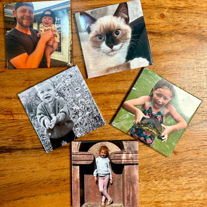2"x2" Custom Photo Magnets