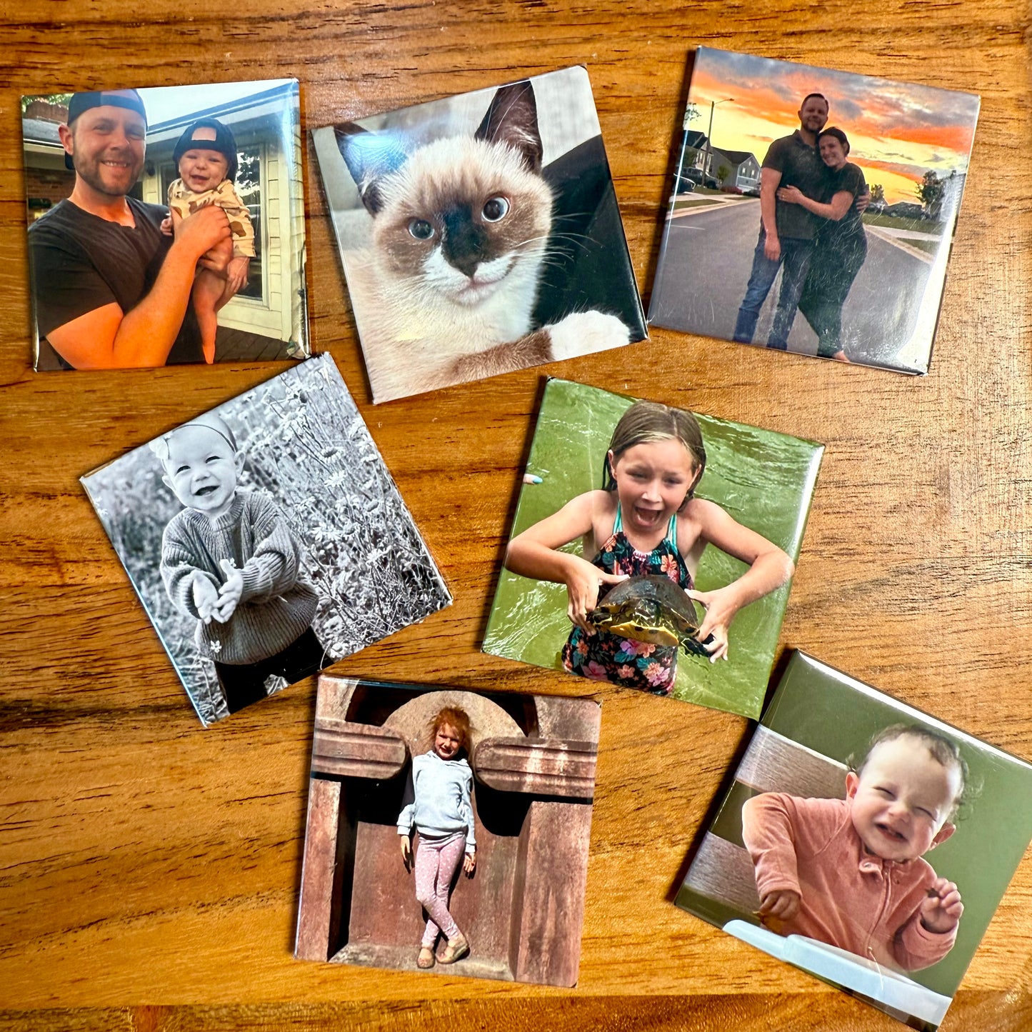 2"x2" Custom Photo Magnets