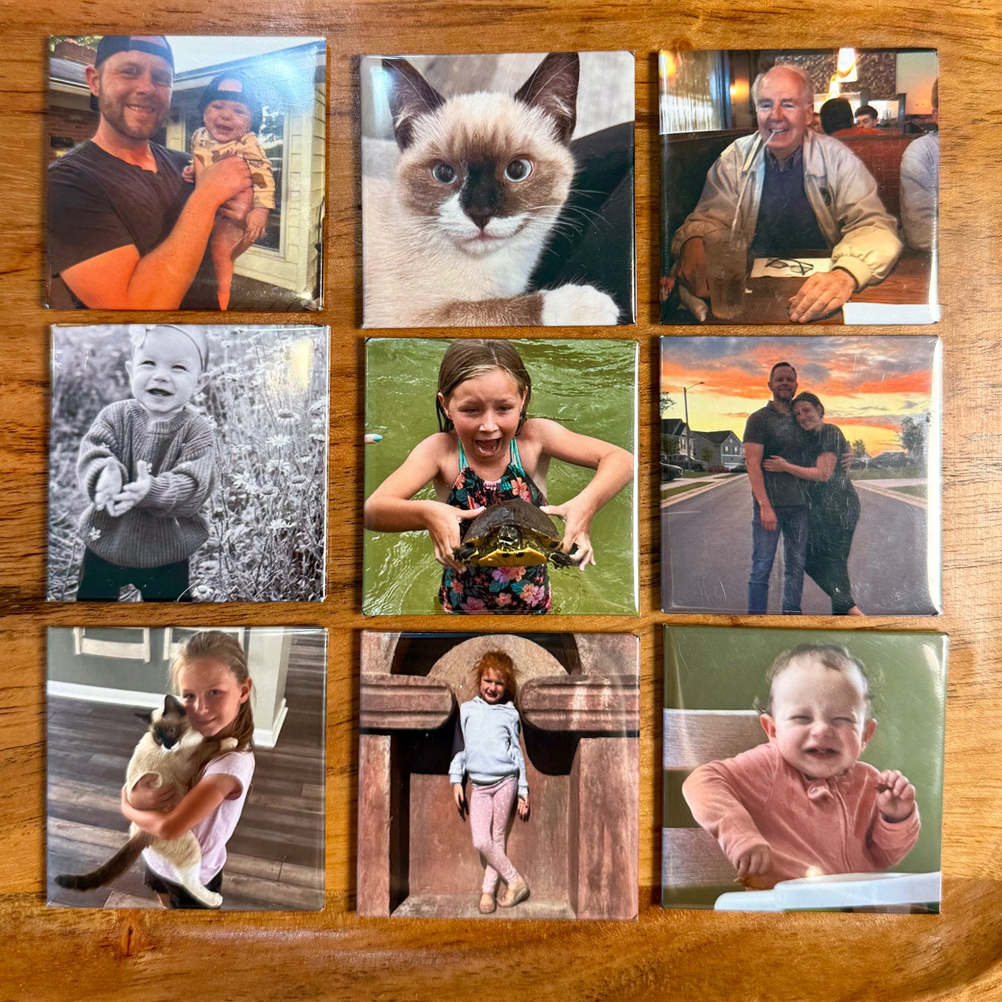 2"x2" Custom Photo Magnets