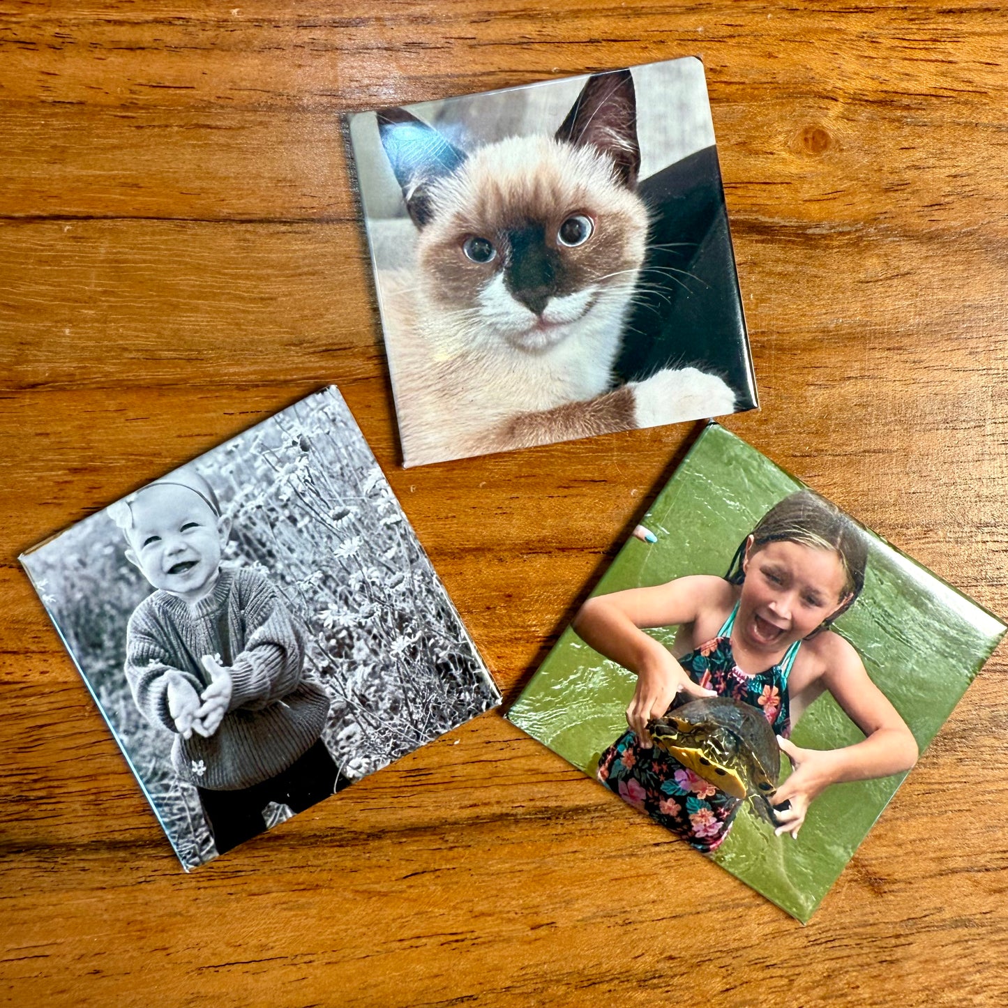 2"x2" Custom Photo Magnets