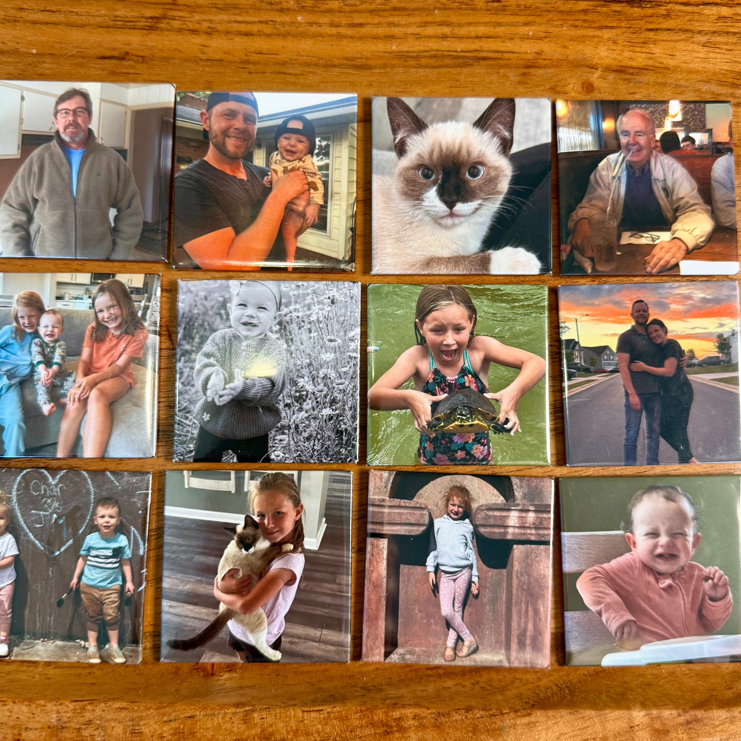 2"x2" Custom Photo Magnets