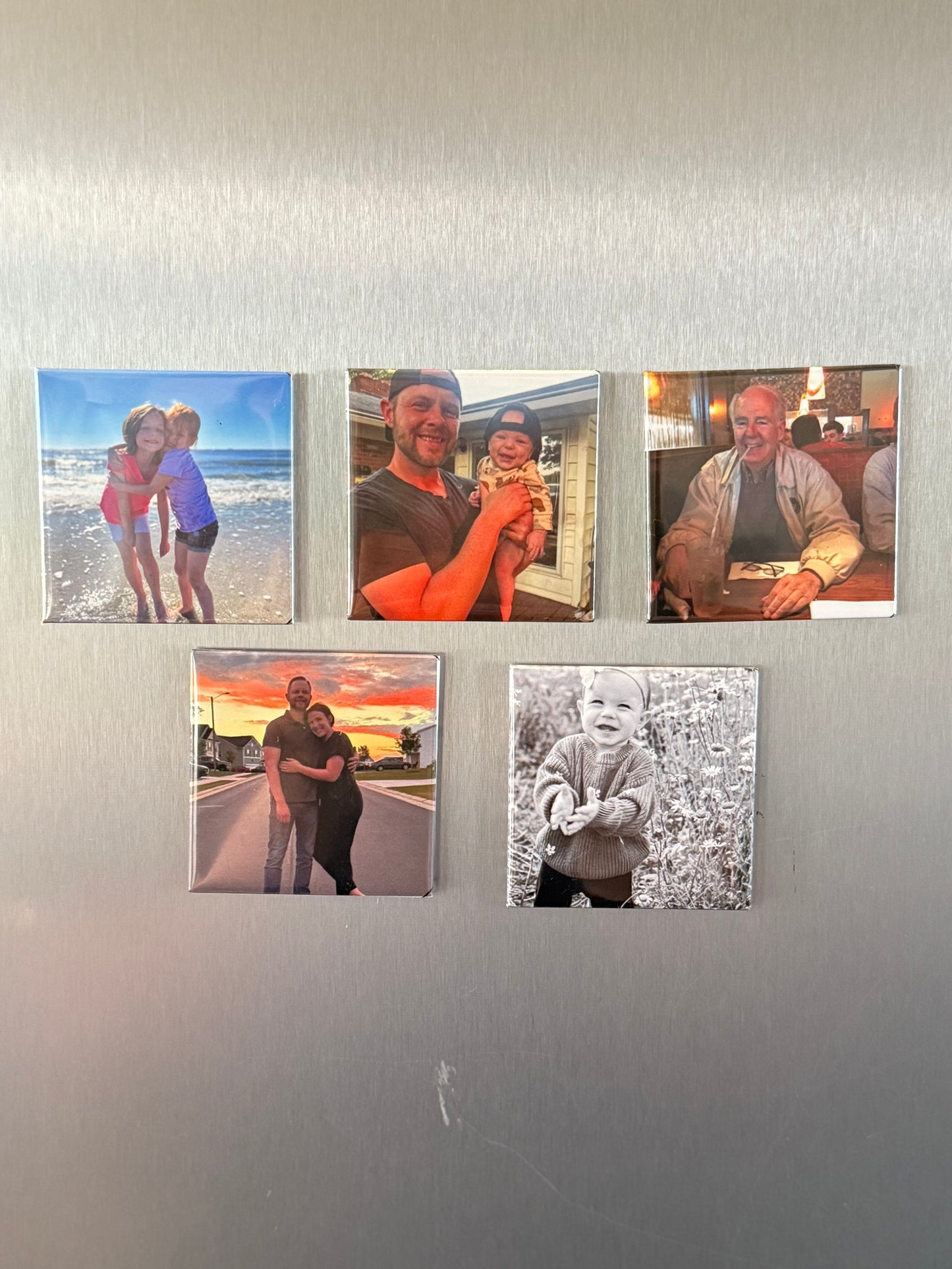 2"x2" Custom Photo Magnets