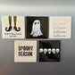 5 Pack Holiday/Seasonal Magnets