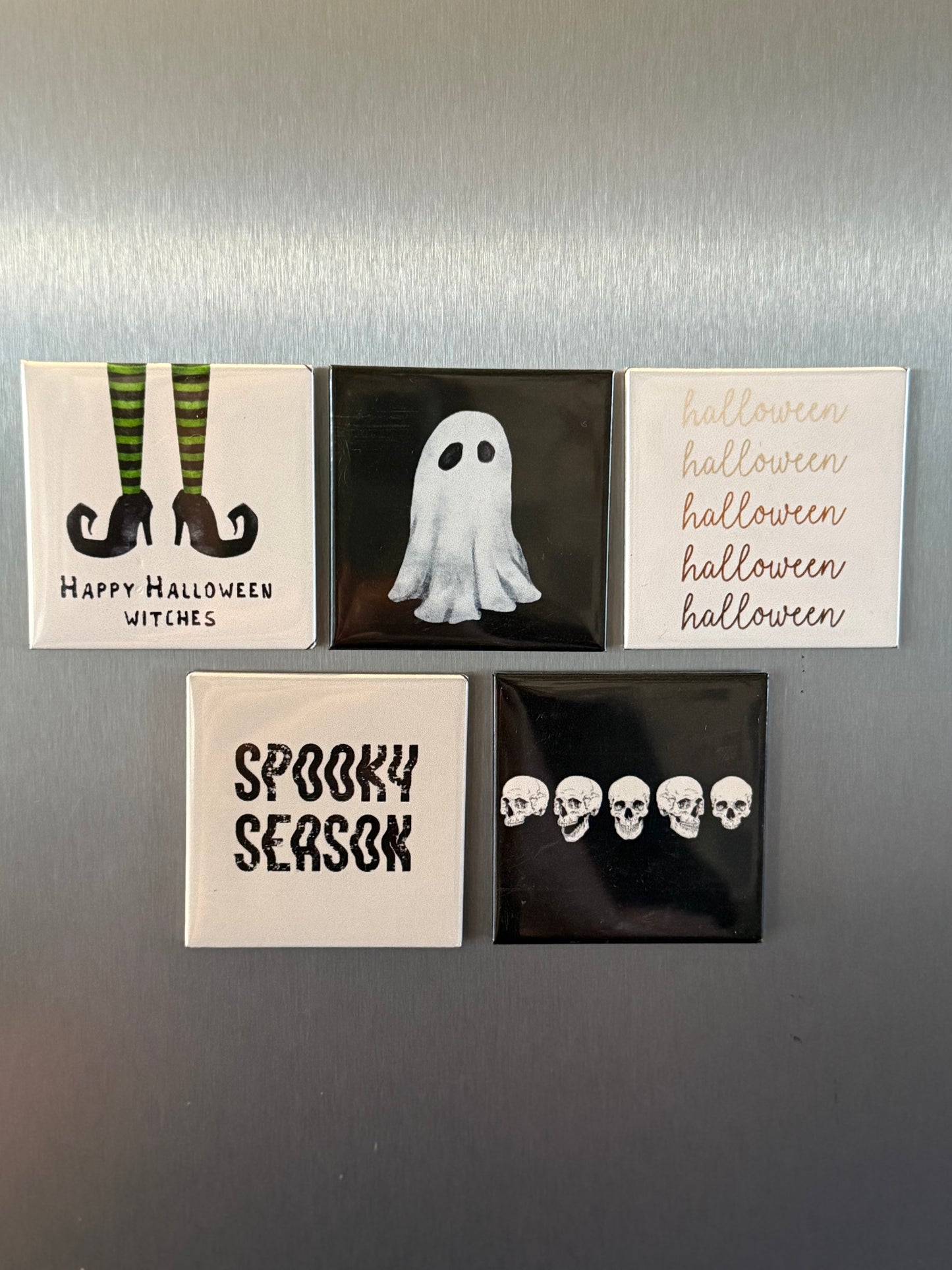 5 Pack Holiday/Seasonal Magnets