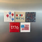 5 Pack Holiday/Seasonal Magnets