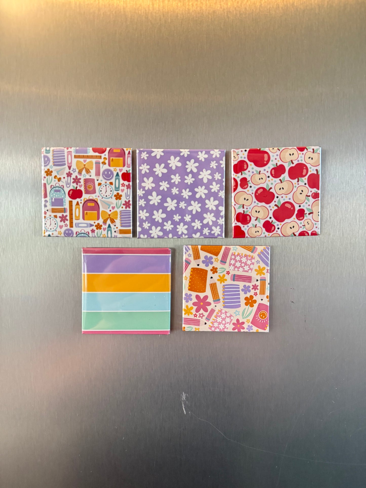 5 Pack Holiday/Seasonal Magnets