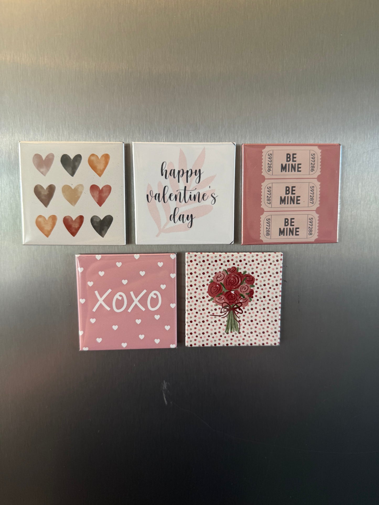 5 Pack Holiday/Seasonal Magnets