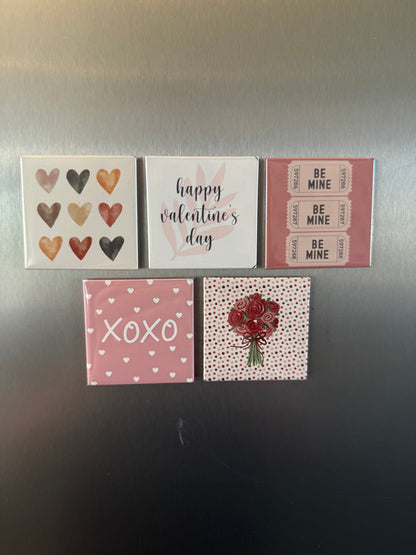 5 Pack Holiday/Seasonal Magnets