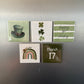 5 Pack Holiday/Seasonal Magnets