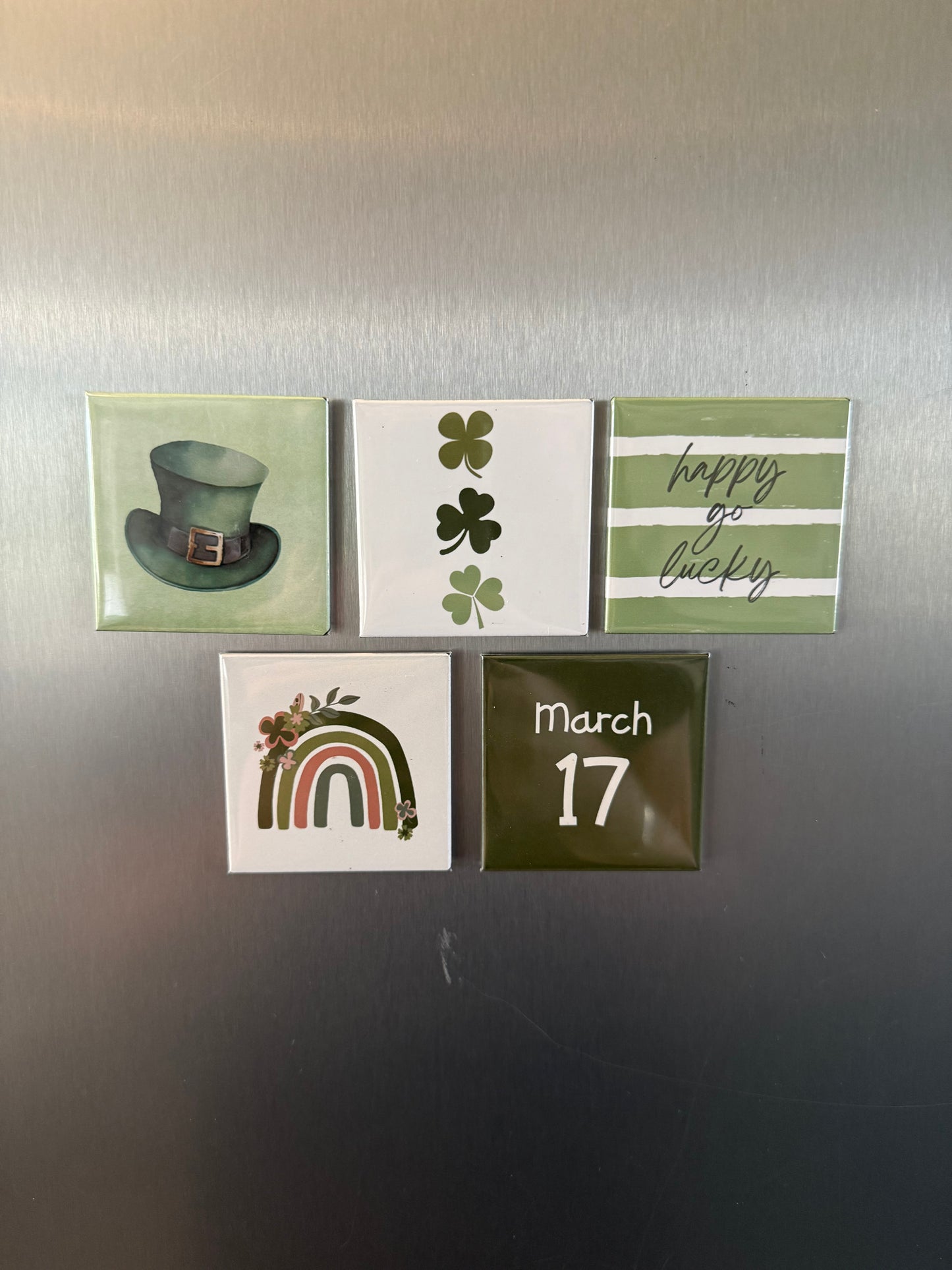 5 Pack Holiday/Seasonal Magnets