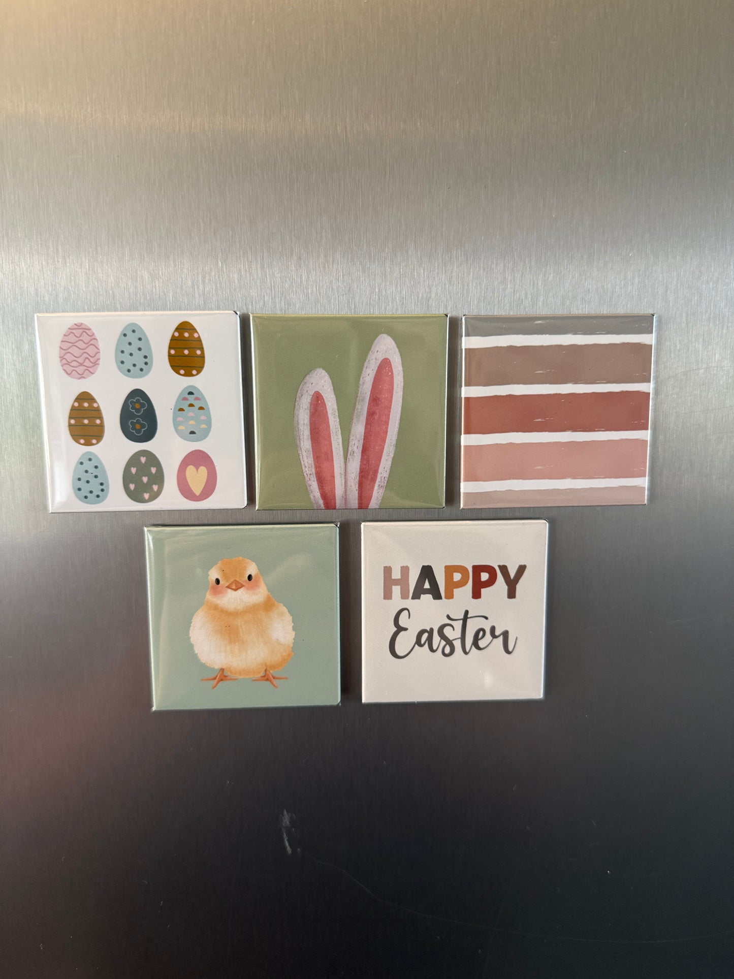 5 Pack Holiday/Seasonal Magnets